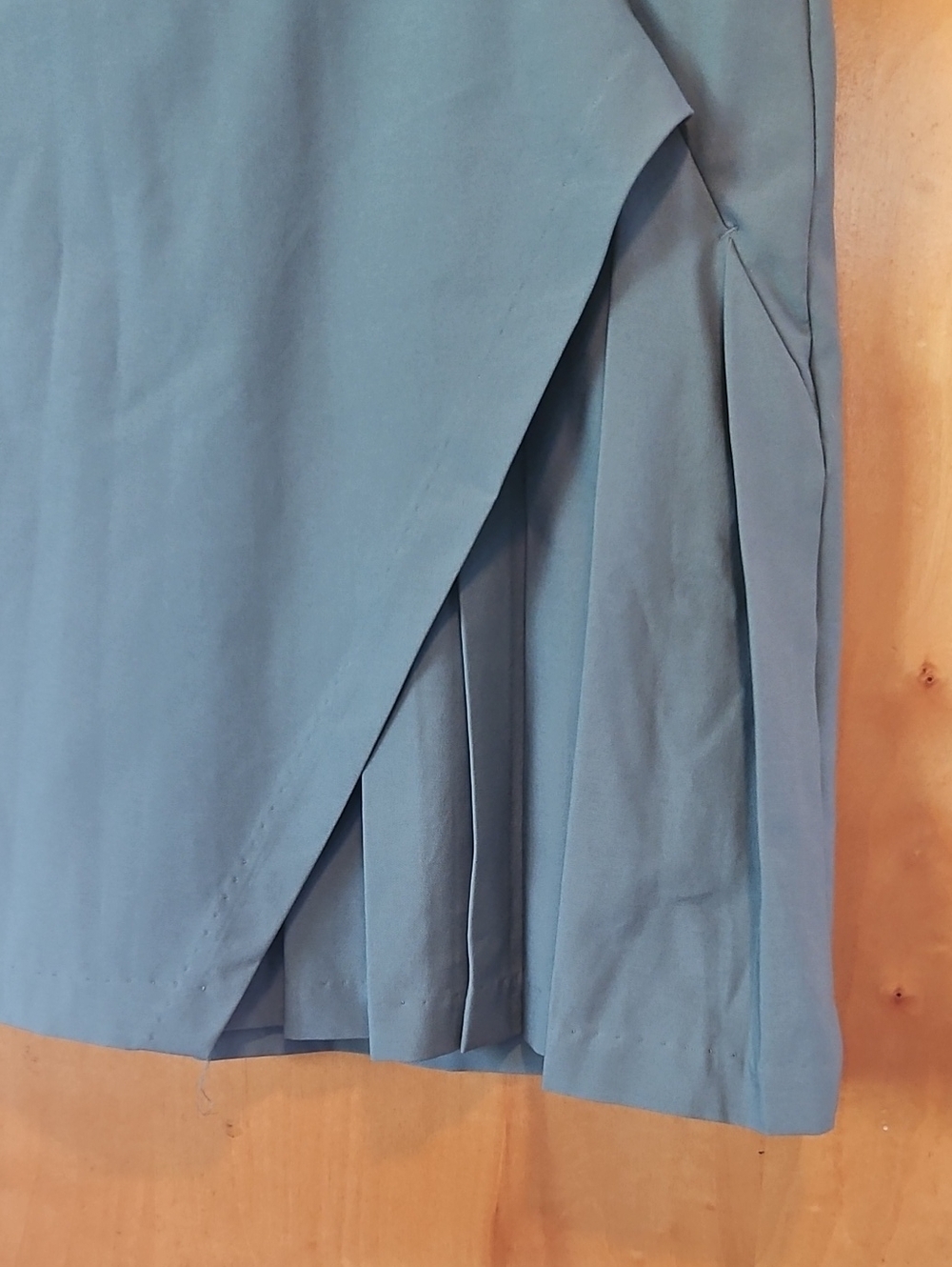 Lady Hagen Olive Green Skort with Folded Pleat - Picture 2 of 6